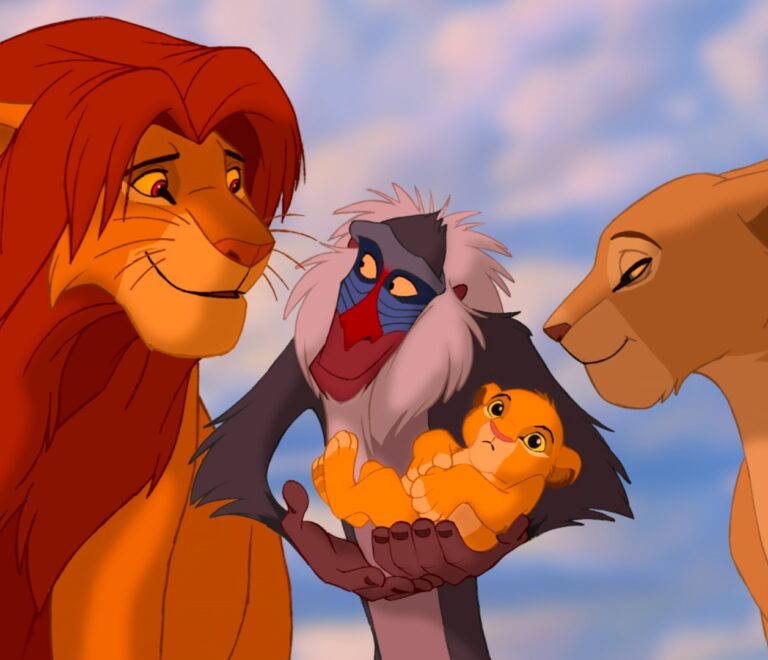 THE LION KING