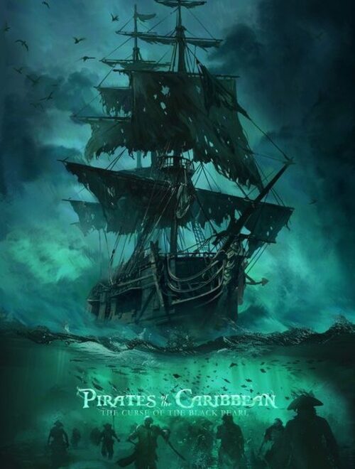 Pirates of the Caribbean The Curse of the Black Pearl6